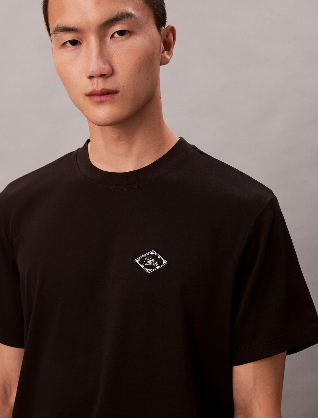 Easy Premium Matchbox Tee, Black, hi-res