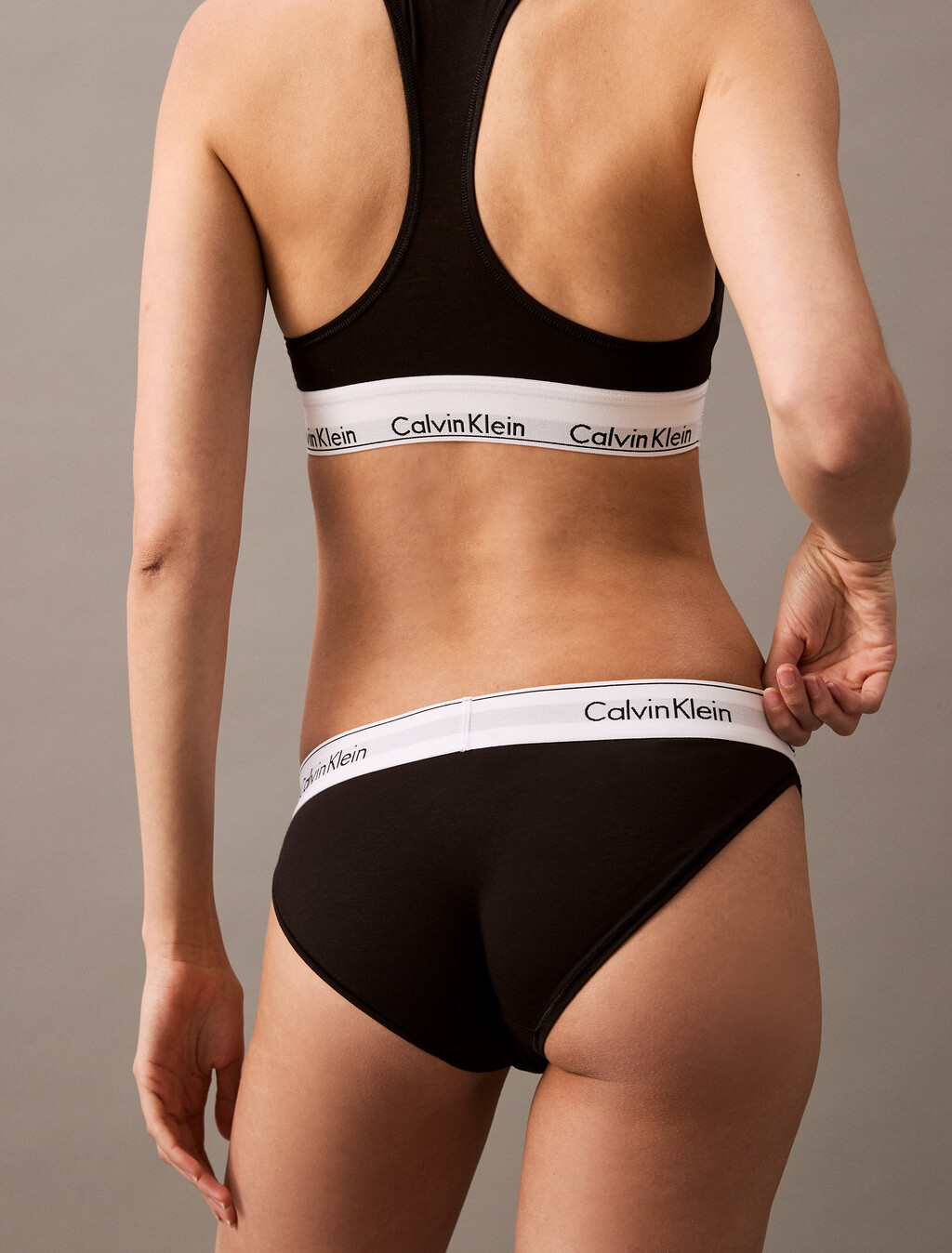 Icon Cotton Bikini, Black (Legacy 001), hi-res