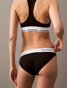 Icon Cotton Bikini, Black (Legacy 001), hi-res
