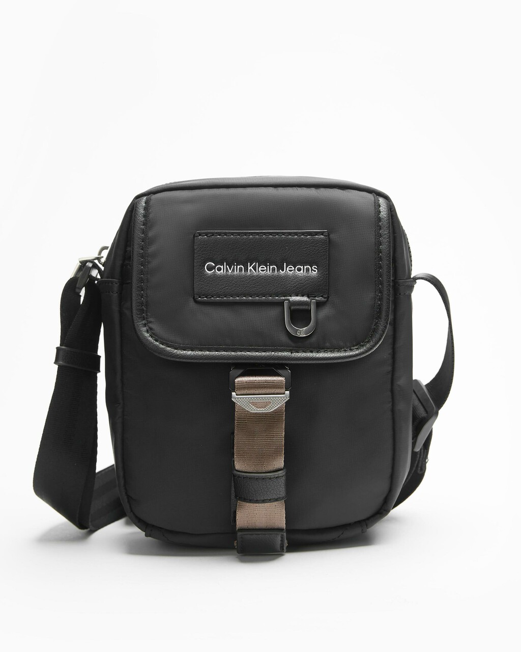 INDUSTRIAL NYLON UTILITY REPORTER BAG, BLACK, hi-res