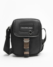 INDUSTRIAL NYLON UTILITY REPORTER BAG, BLACK, hi-res