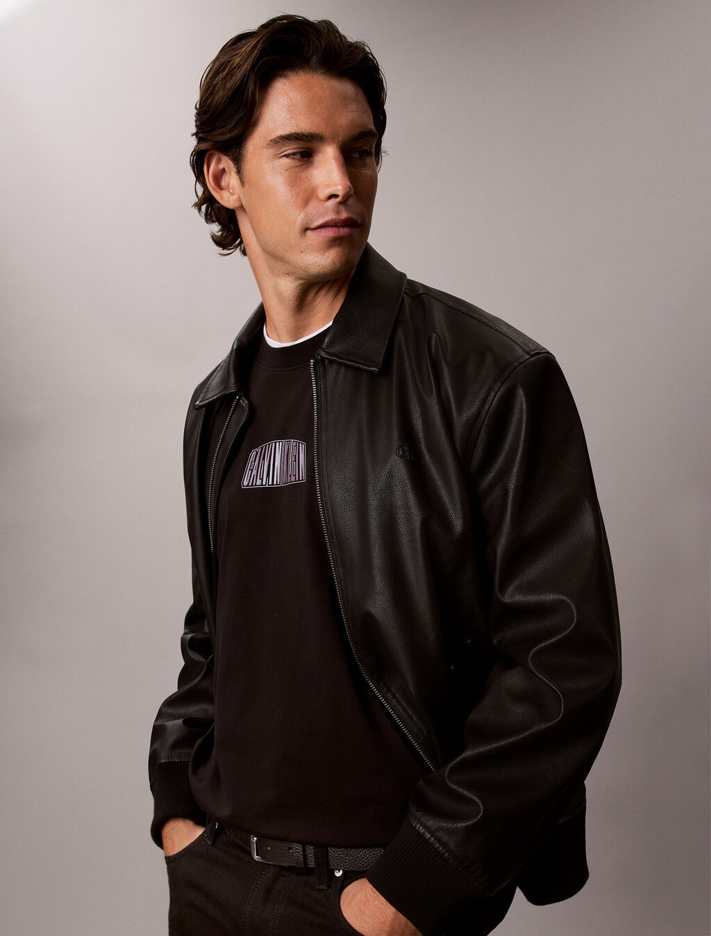 Logo Graphic T-Shirt, Black, hi-res