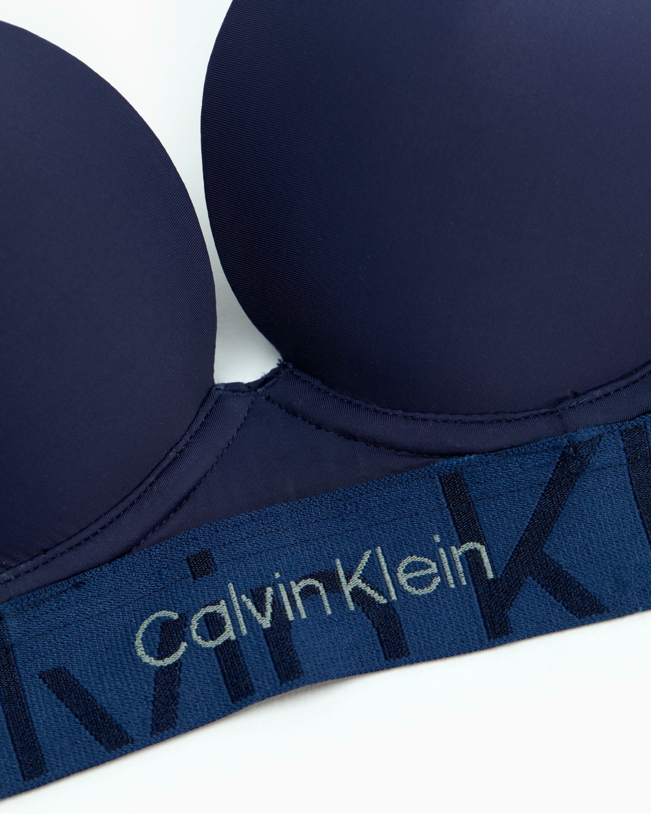 Calvin klein icon push up bra clearance