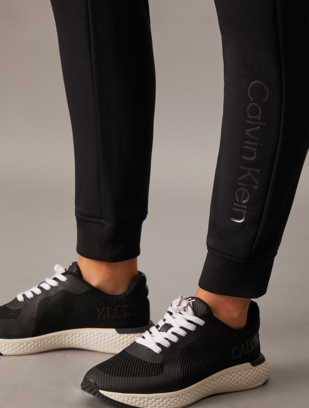 Essentials Recycled Polyester Joggers, Black Beauty, hi-res