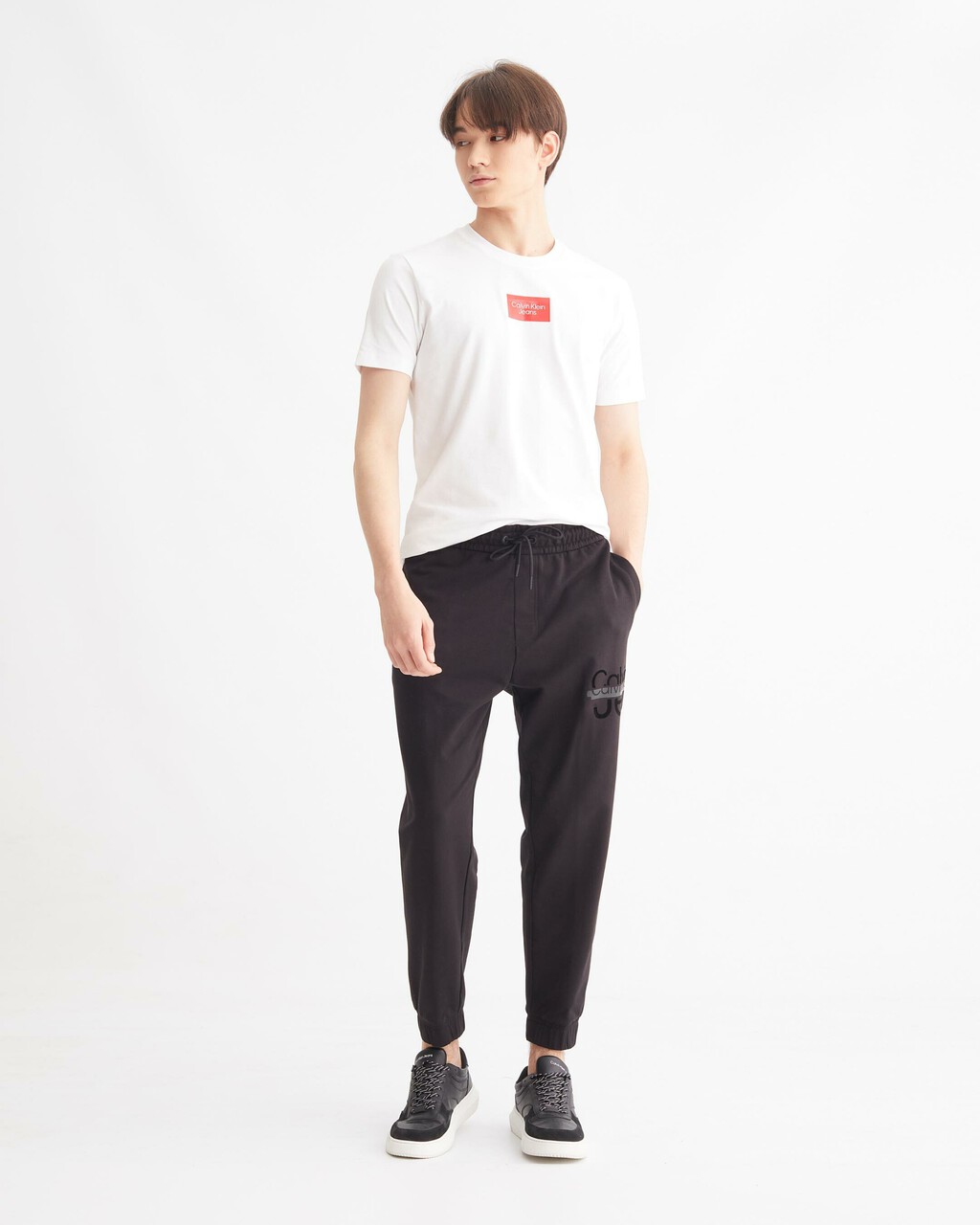 Nocturnal Reds Tee, BRIGHT WHITE, hi-res