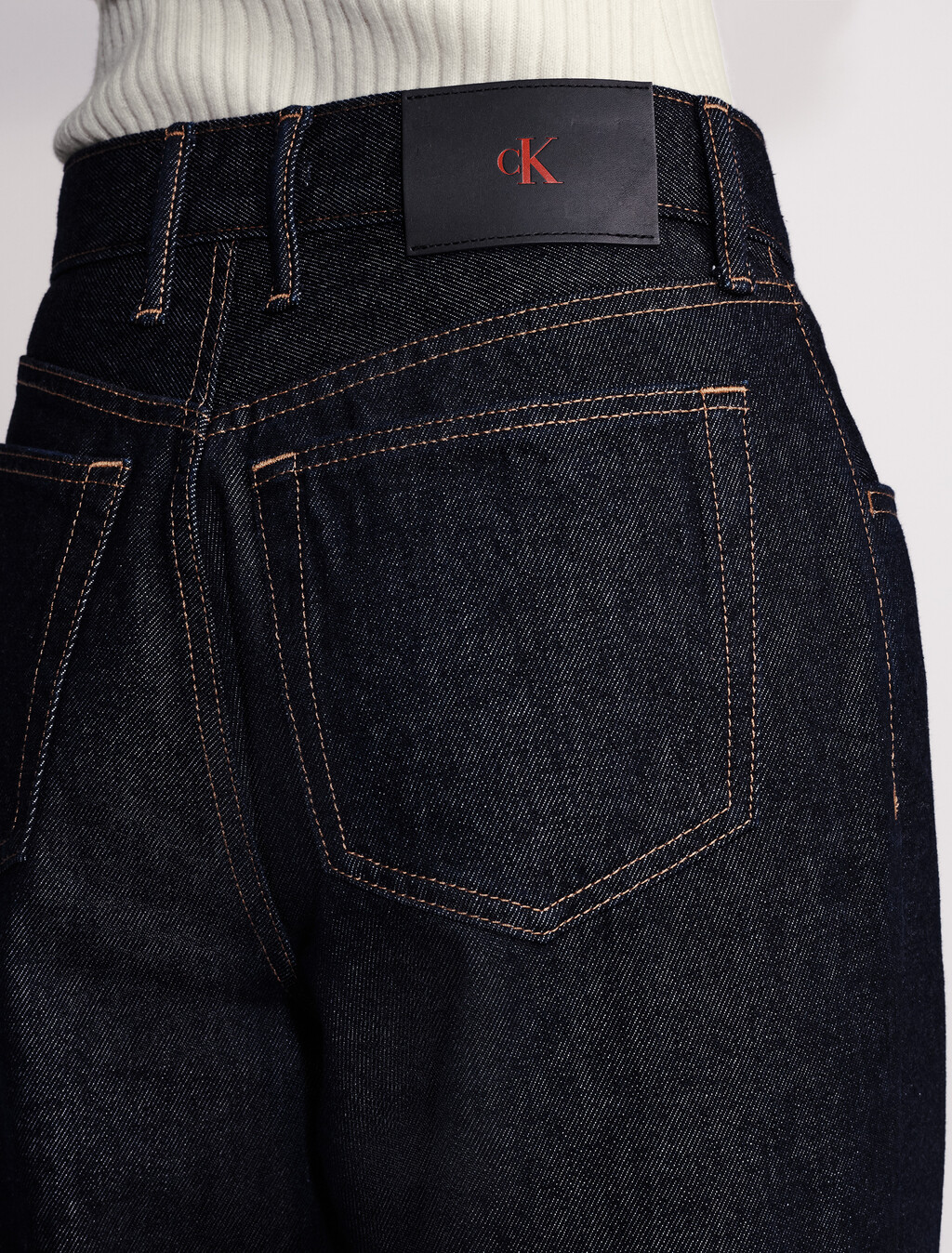 High Rise Wide Leg Jeans, Rinse Denim, hi-res