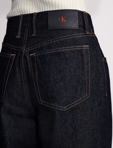 High Rise Wide Leg Jeans, Rinse Denim, hi-res