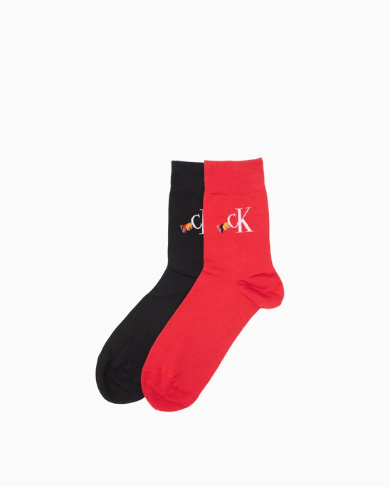 MEN'S 2 PACK CNY CREW SOCK GIFT SET