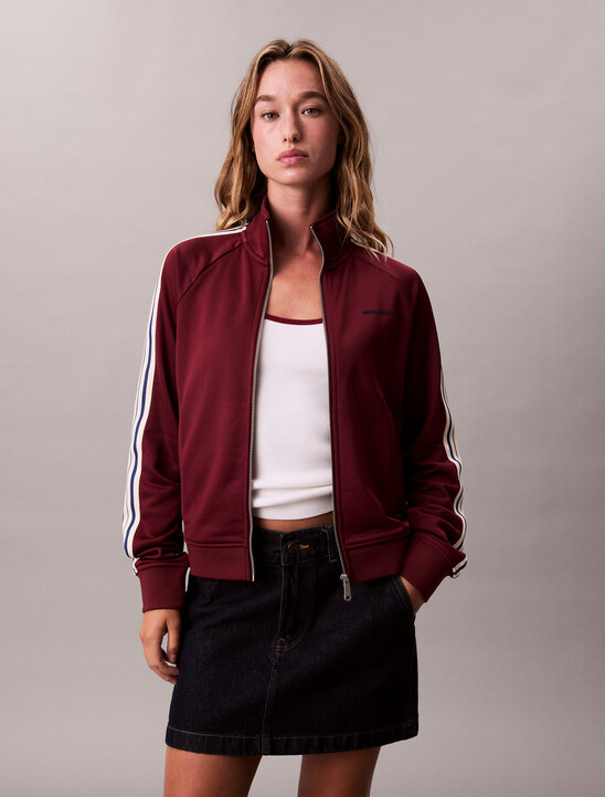 High Shine French Terry Jacket