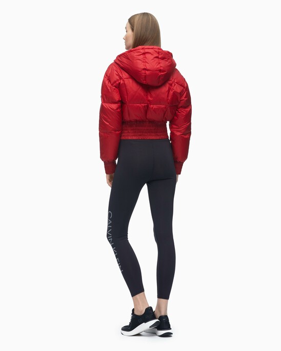 DUAL-TONE DOWN PUFFER JACKET
