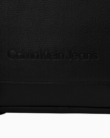Micro Pebble Flap Camera Bag 29Cm, BLACK, hi-res