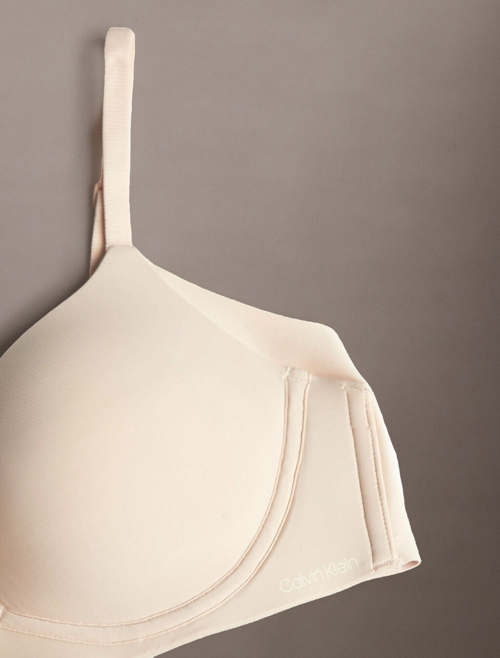 Invisibles Line Extension Push Up Plunge Bra, Beechwood, hi-res