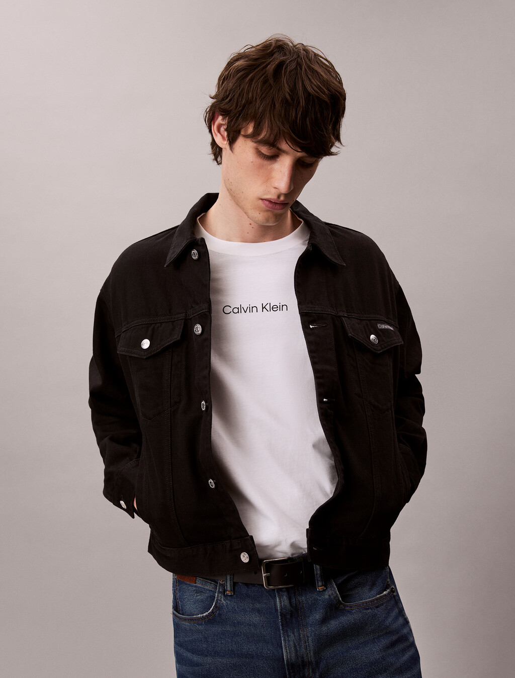 Relaxed Long Sleeve T-shirt, Bright White, hi-res