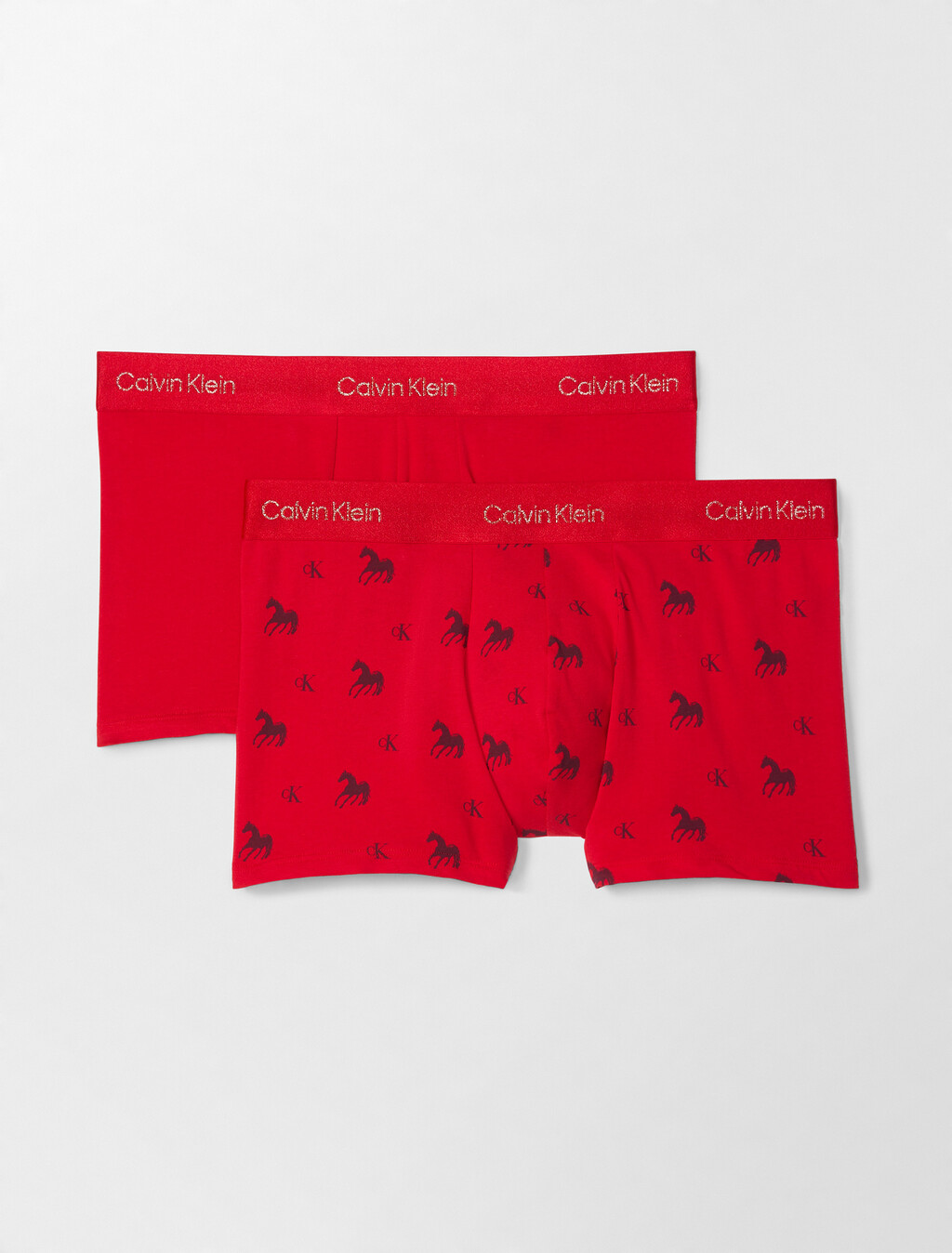 Lunar New Year Cotton Trunk 2 Pack, Rouge/Untamed Horses_Rouge, hi-res