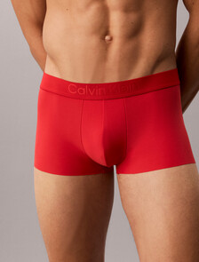 CK Black Microfiber Stretch Low Rise Trunk, Goji Berry, hi-res