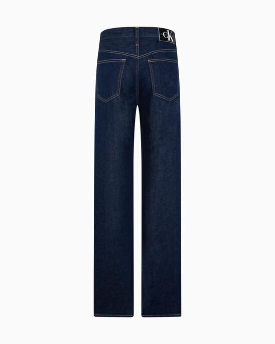 Linen Wide Leg Jeans