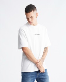 Institutional Logo Sweatshirt, Bright White, hi-res