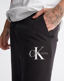 Monologo Sweatpants, CK BLACK, hi-res