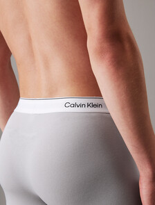 Icon Cotton Stretch Trunks 3 Pack, vintage indigo/ micro chip/ lilac quartz, hi-res