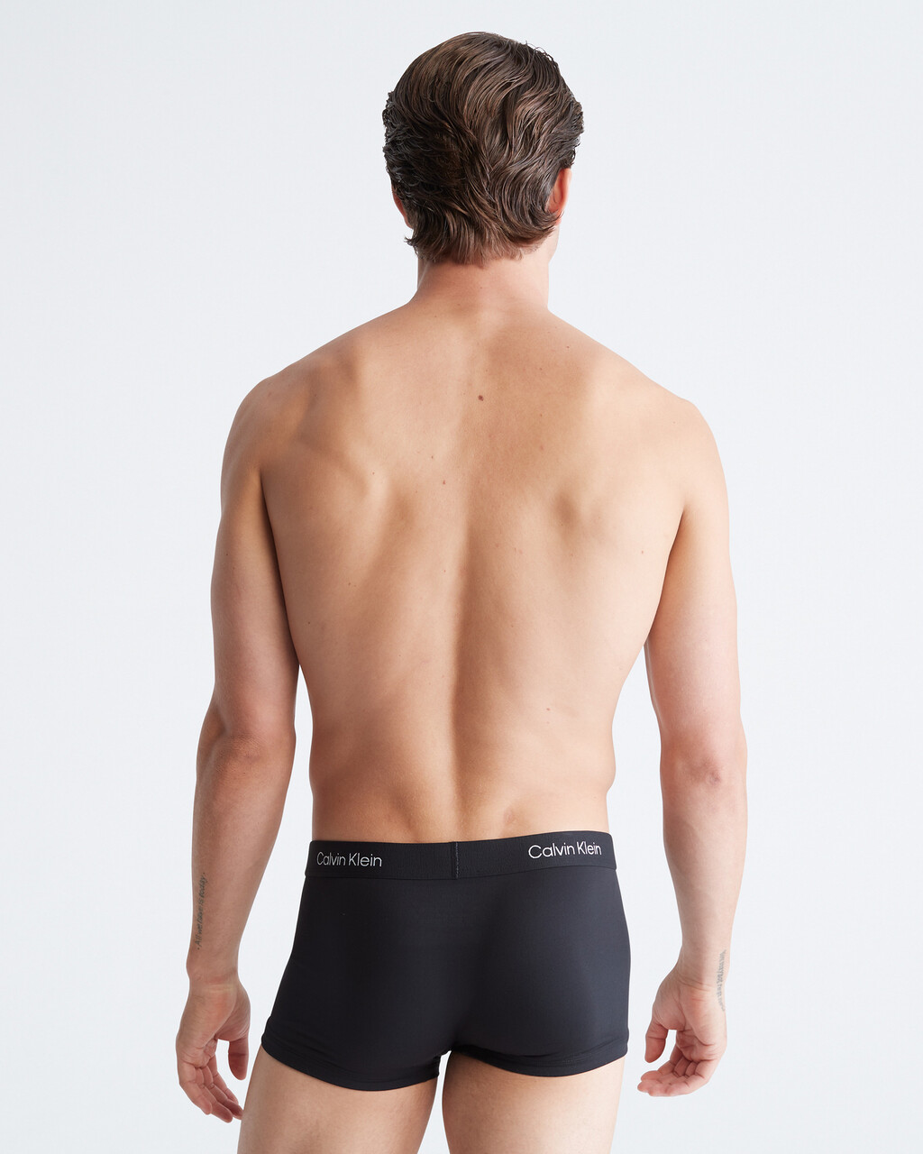 CALVIN KLEIN 1996 MICRO LOW RISE TRUNKS, Black, hi-res
