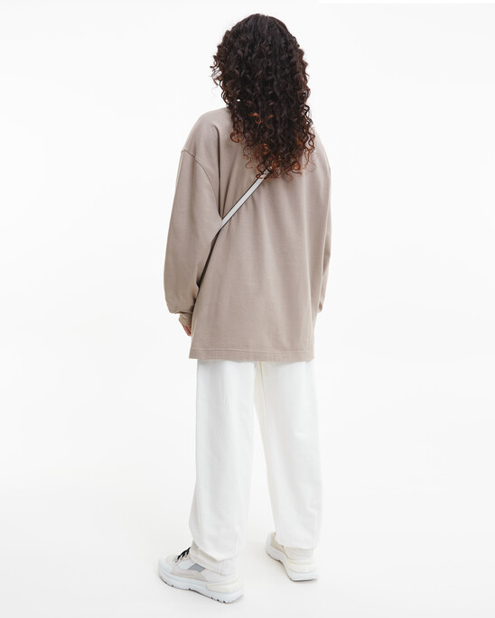 GENDER NETURAL MONOGRAM LONG SLEEVE TEE
