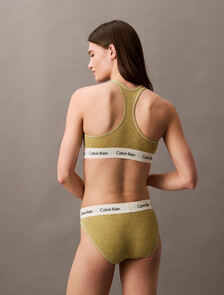 Bikini Briefs - Icon Cotton Stretch, Spanish Lime, hi-res