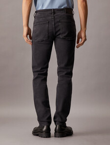 Italian Denim Body Jeans, Denim Black, hi-res