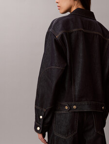 Lunar New Year Denim Trucker, LUNAR RINSE, hi-res