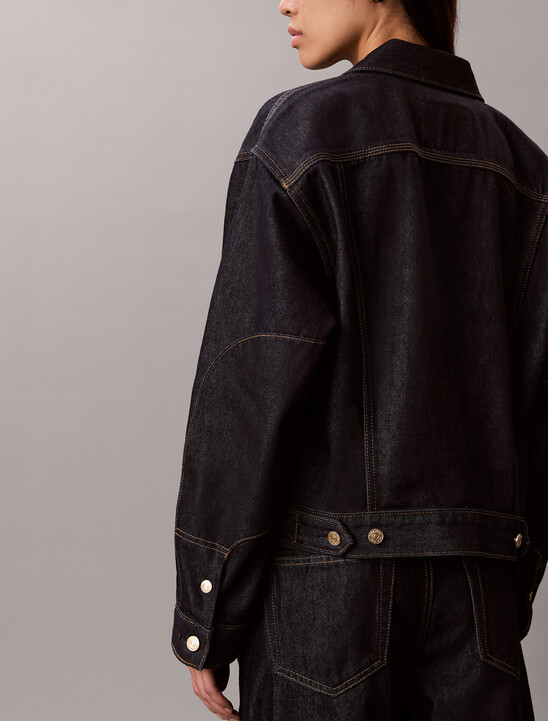 Lunar New Year Denim Trucker