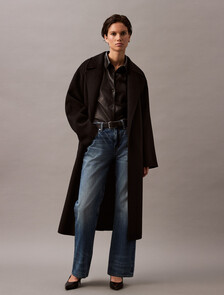 Nappa Leather Shirt, Black Beauty, hi-res