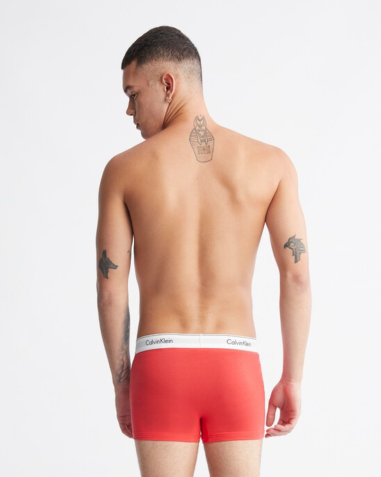 Modern Cotton Stretch Trunks 2 Pack