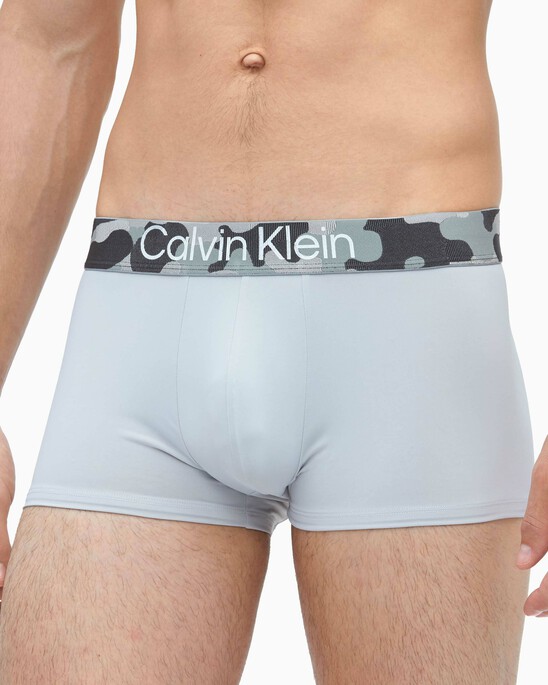 GALVANIZED LOGO LOW RISE TRUNKS