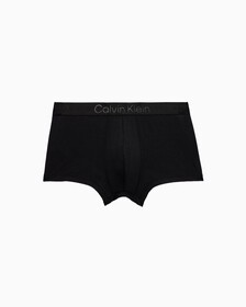 CK Black Cooling Low Rise Trunk, Black, hi-res