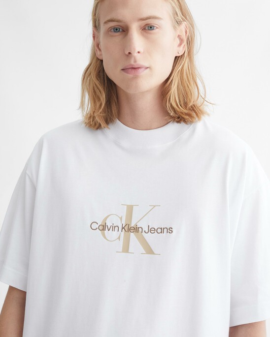 Archival Neutrals Monogram Tee