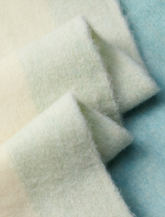 Soft Warm Checkered Scarf