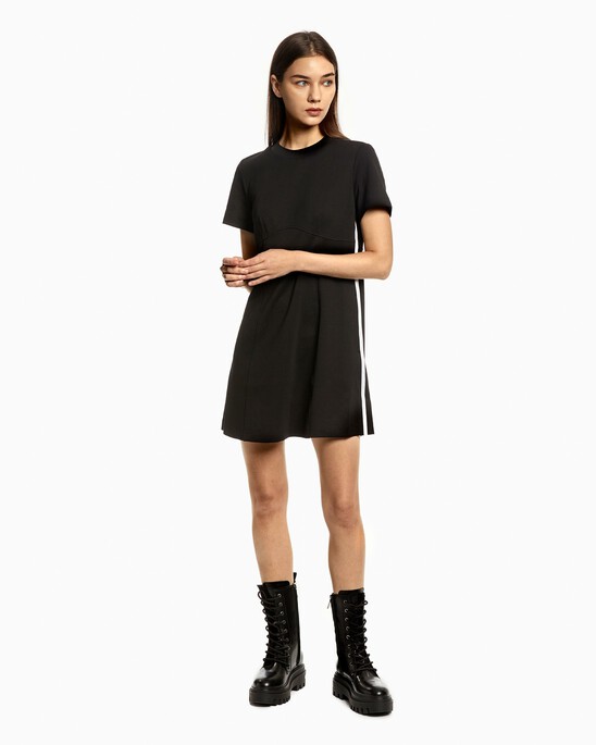 Seaming Milano Dress