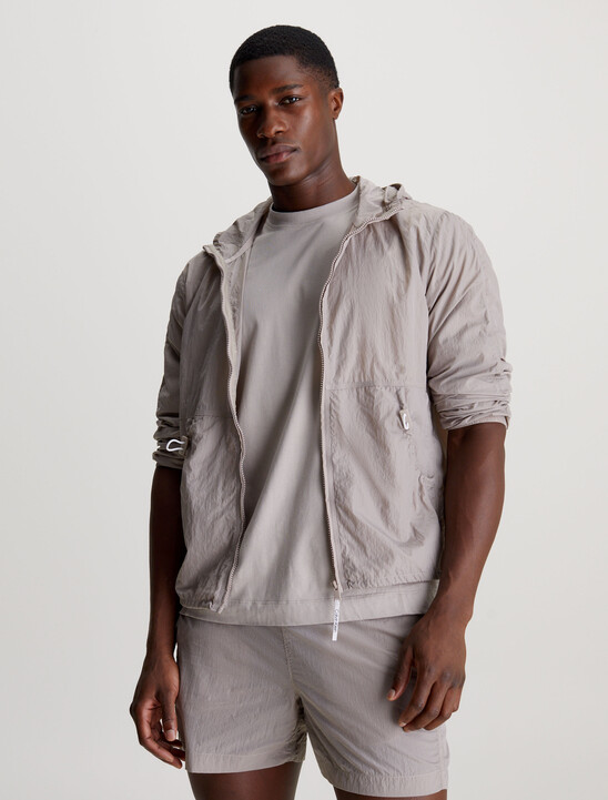 Hooded Windbreaker