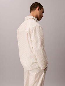 Classic Comfort Button Down Shirt, 21690 Dual Emblem+Tofu, hi-res