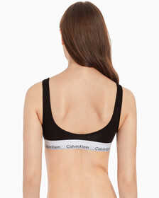 Scoop Back Lightly Lined Bralette, Black (Legacy 001), hi-res