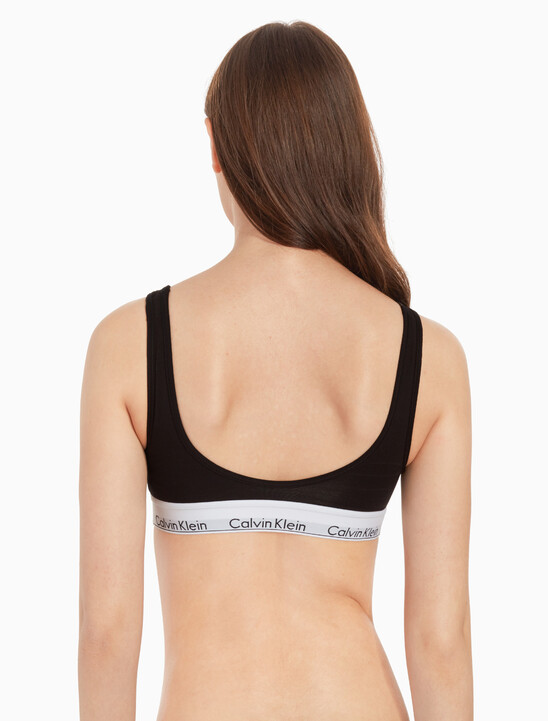 Scoop Back Lightly Lined Bralette