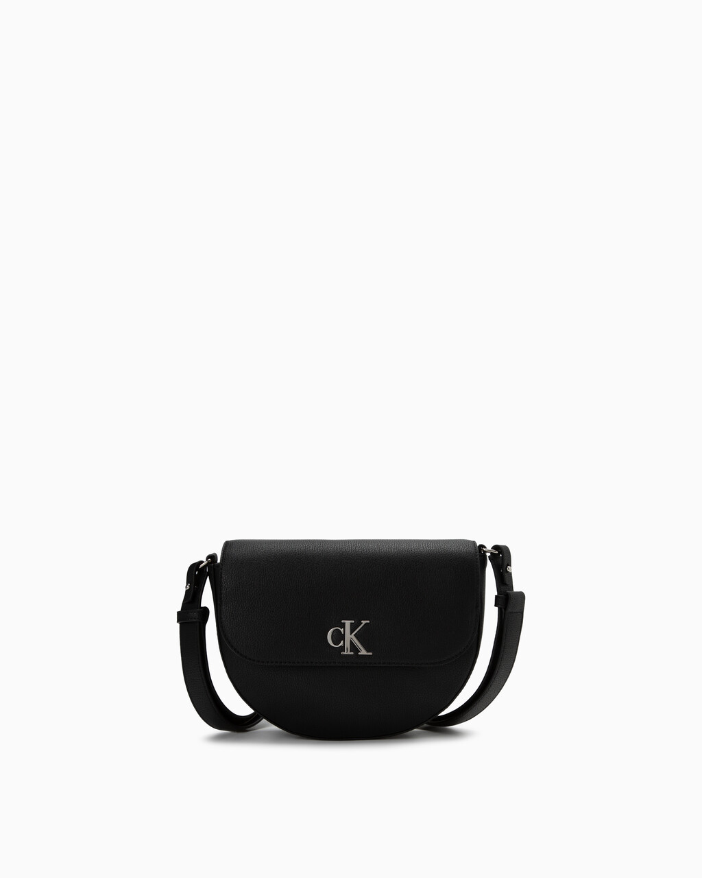 CKJ Minimal Monogram Saddle Bag