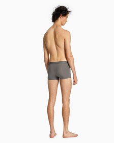 CK BLACK MICRO LOW RISE TRUNK, Grey Sky, hi-res