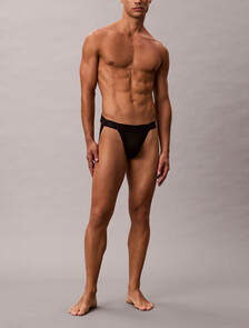 Jock Strap - Microfibre Lace, Black, hi-res