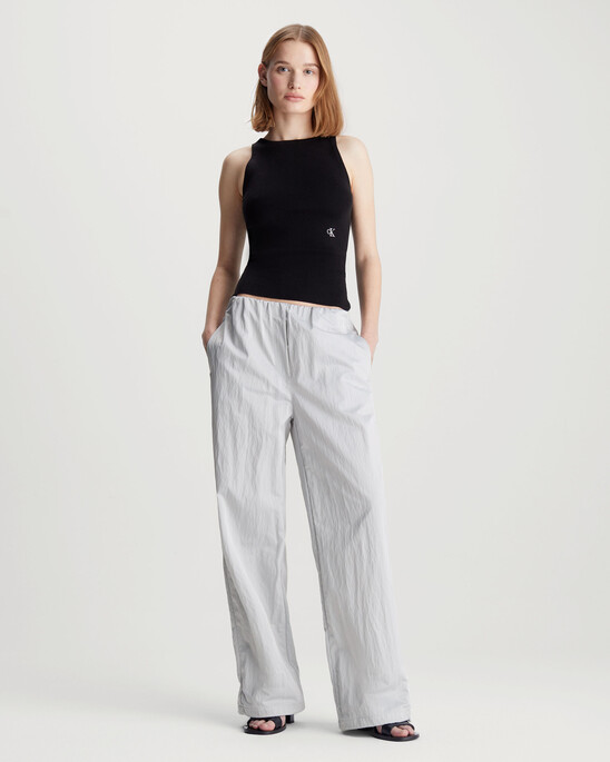 Relaxed Parachute Pants