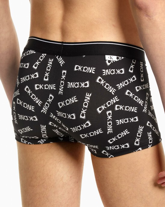CK ONE PRINT MICRO LOW RISE TRUNKS