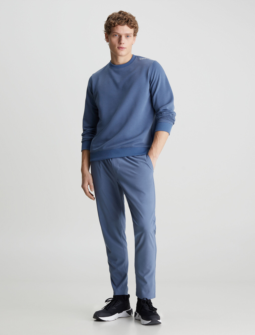 Logo Joggers, CERAMIC BLUE, hi-res