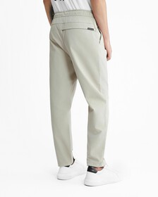 Slim Drawcord Chinos, Plaza Taupe, hi-res