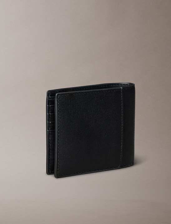 Leather RFID Billfold Wallet