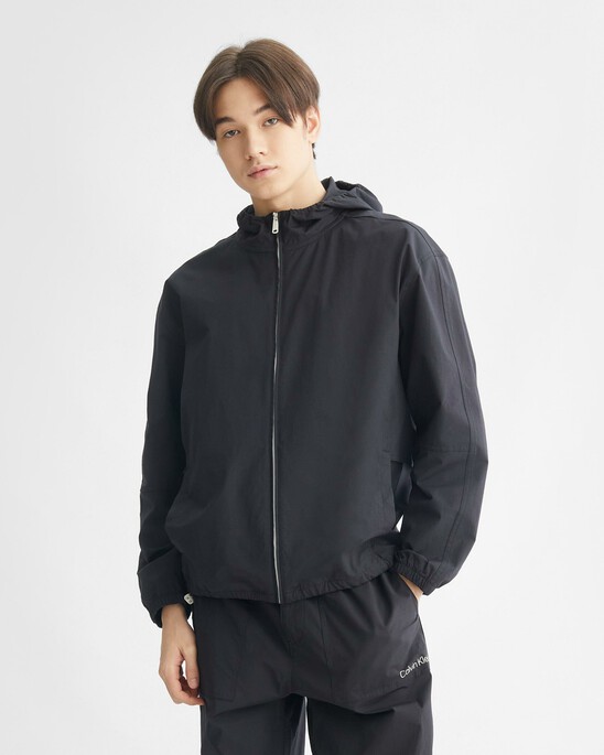 WATER-REPELLENT WINDBREAKER