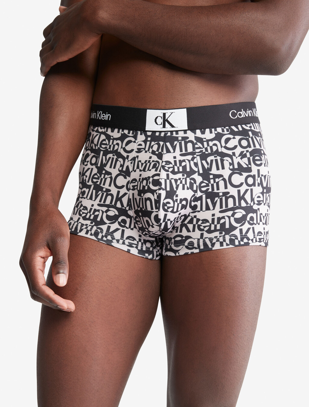 CALVIN KLEIN 1996 MICRO LOW RISE TRUNKS, GREY, hi-res